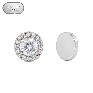 Arete Prime Imantado 8mm - Acero 316L * Circonia 5A