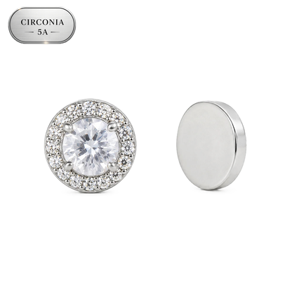 Arete Prime Imantado 8mm - Acero 316L * Circonia 5A