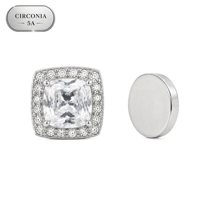 Arete Legion Imantado 10mm - Acero 316L * Circonia 5A