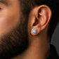 Arete Legion Imantado 10mm - Acero 316L * Circonia 5A