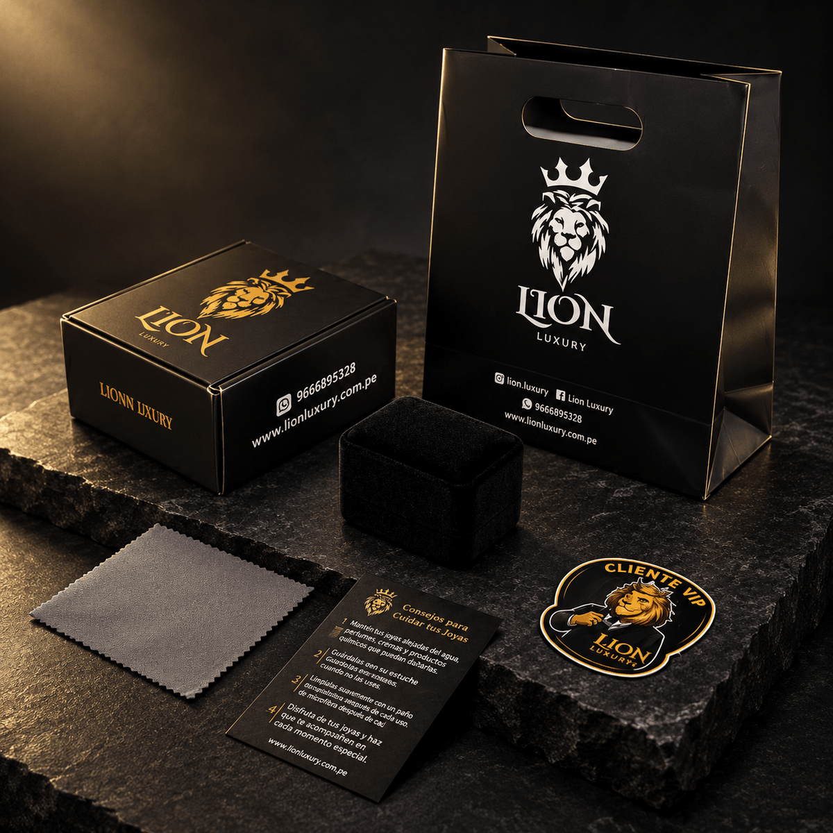 ARETES | Lion Luxury