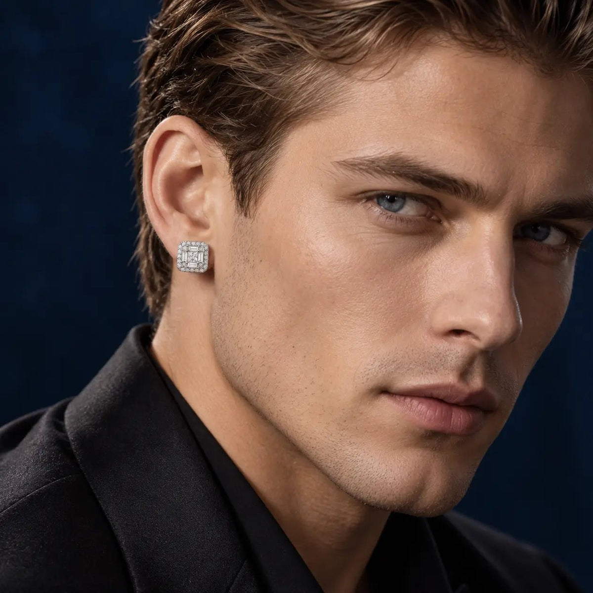 ARETES PARA HOMBRES | Lion Luxury