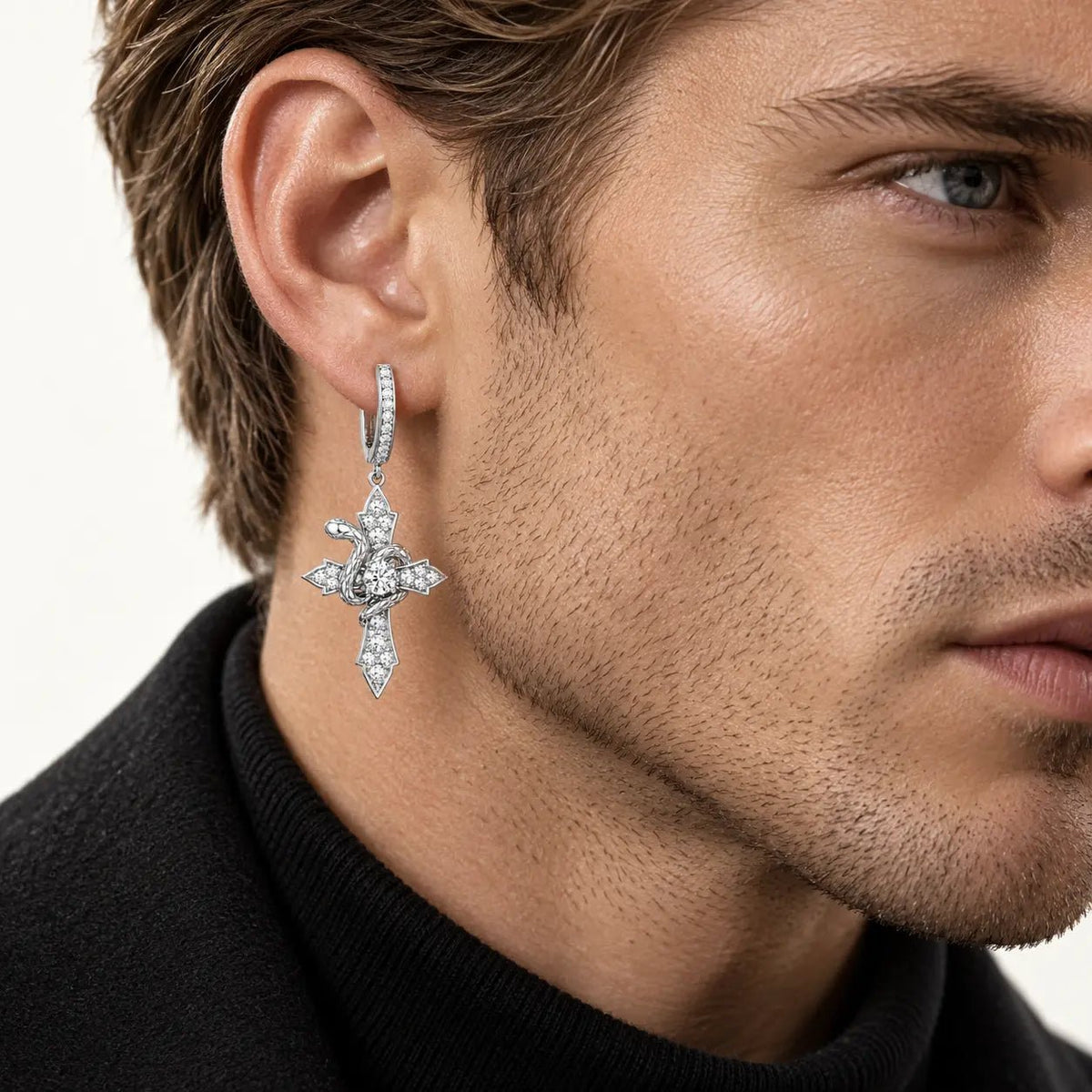 ARETES PARA HOMBRES | Lion Luxury