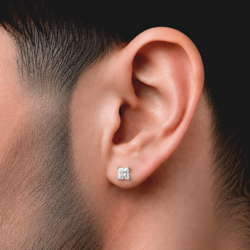 ARETES PARA HOMBRES | Lion Luxury