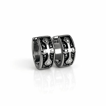 ARETES PARA HOMBRES | Lion Luxury
