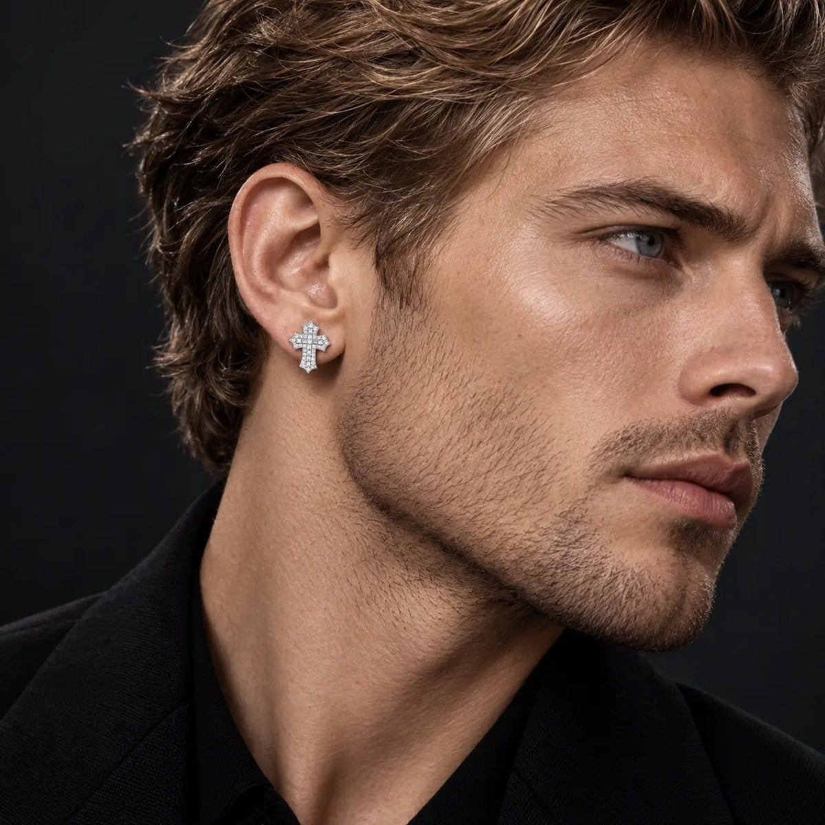 ARETES PARA HOMBRES | Lion Luxury