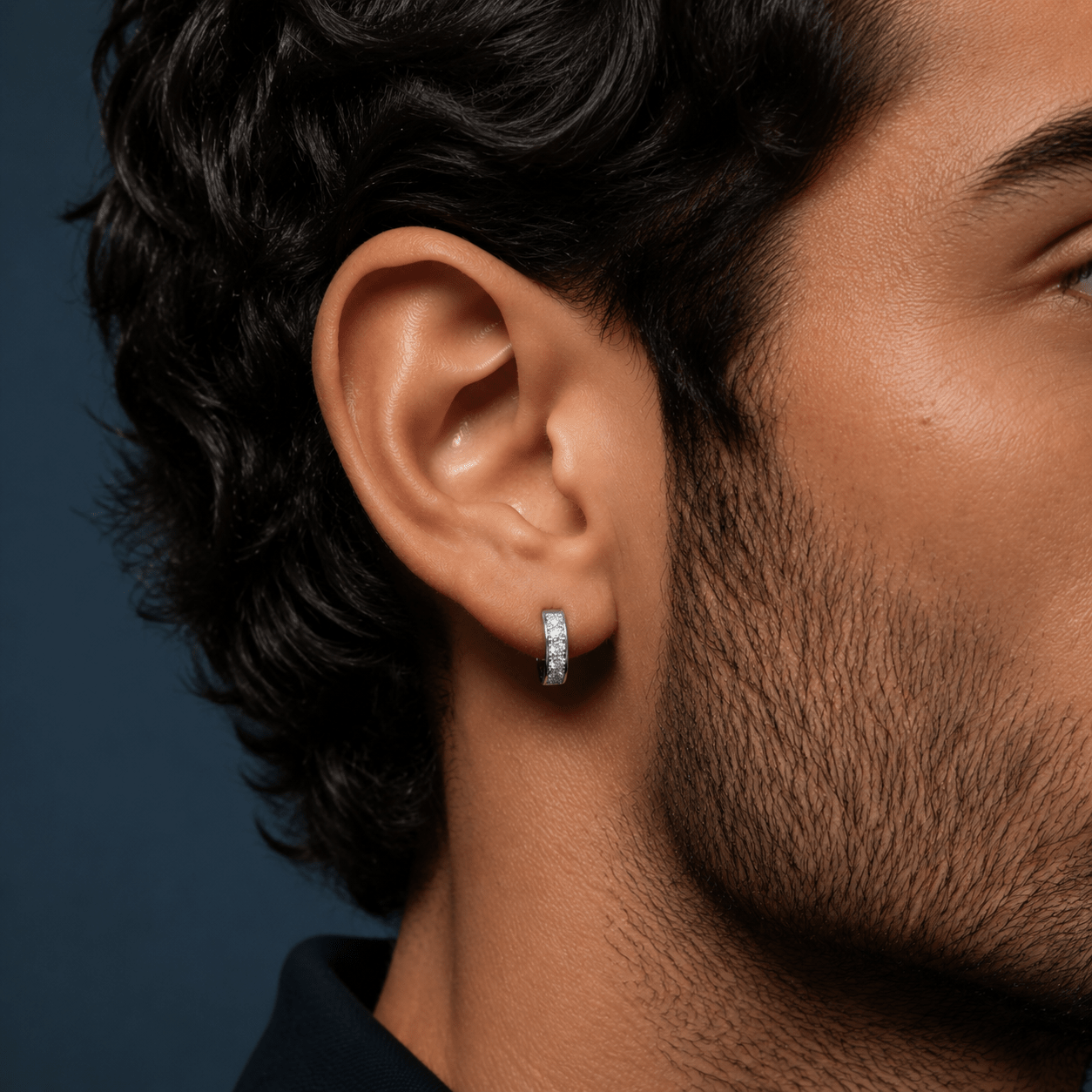 ARETES PARA HOMBRES | Lion Luxury