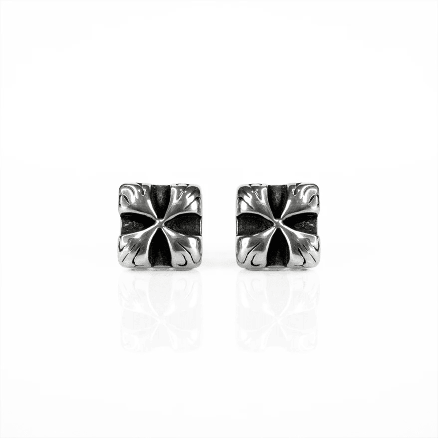 Arete Dominus Cross 8.5mm – Acero 304L | Lion Luxury