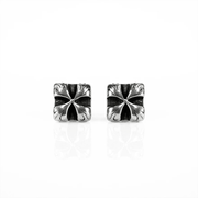 Arete Dominus Cross 8.5mm – Acero 304L | Lion Luxury