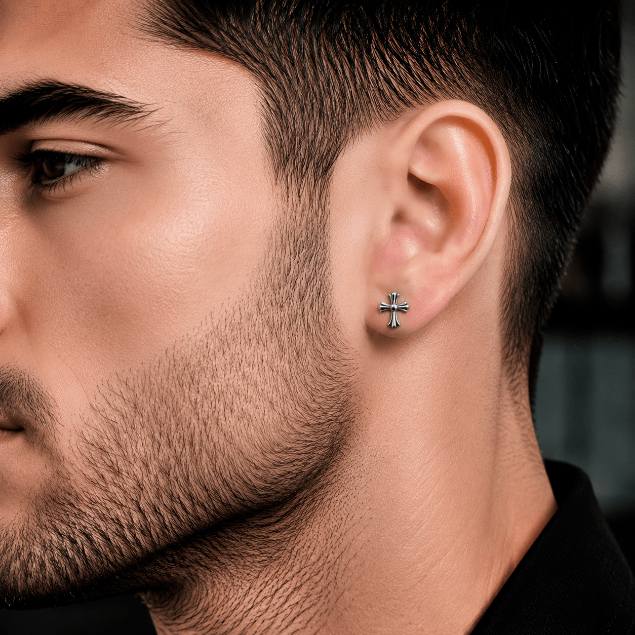 ARETES PARA HOMBRES | Lion Luxury