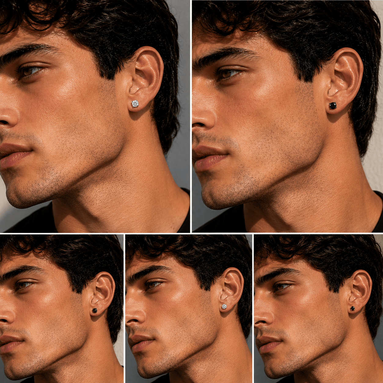 ARETES PARA HOMBRES | Lion Luxury