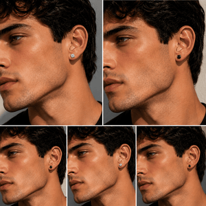 ARETES PARA HOMBRES | Lion Luxury