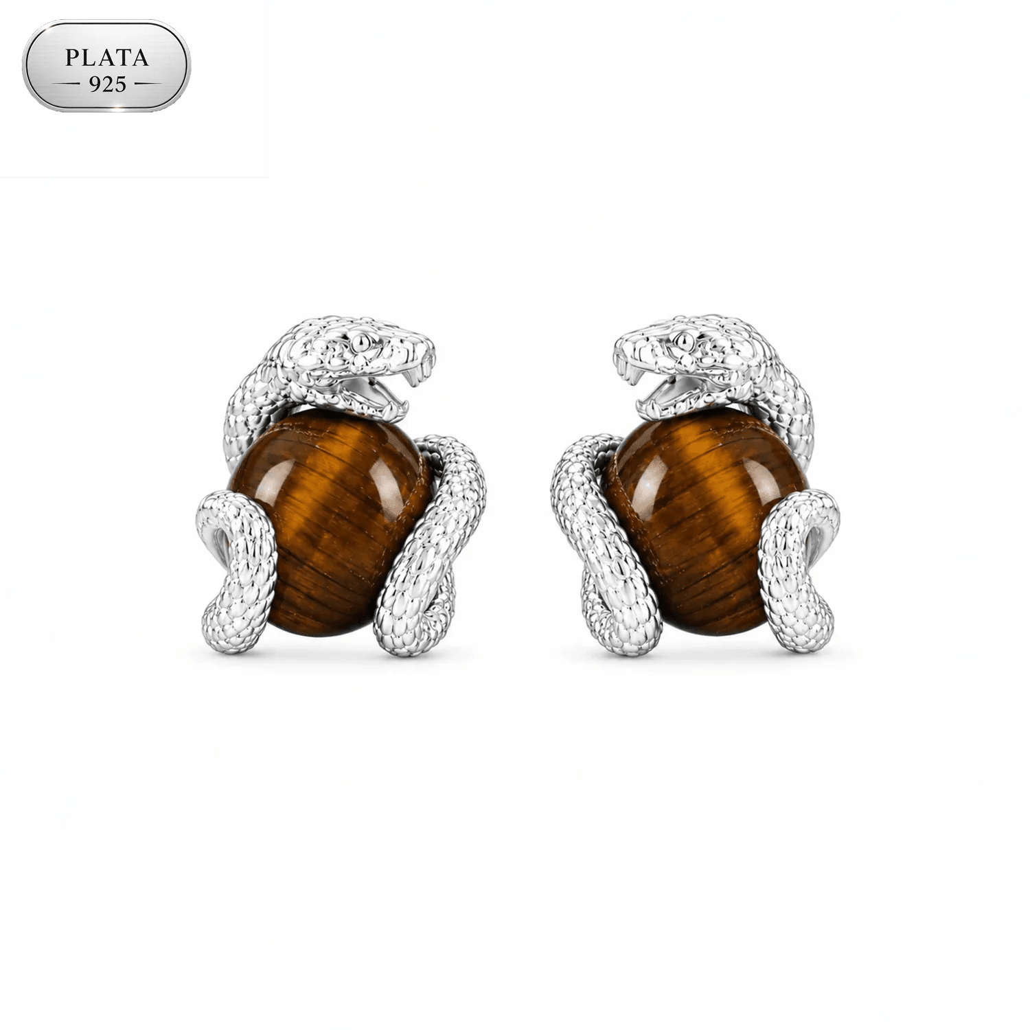 ARETES PARA HOMBRES | Lion Luxury