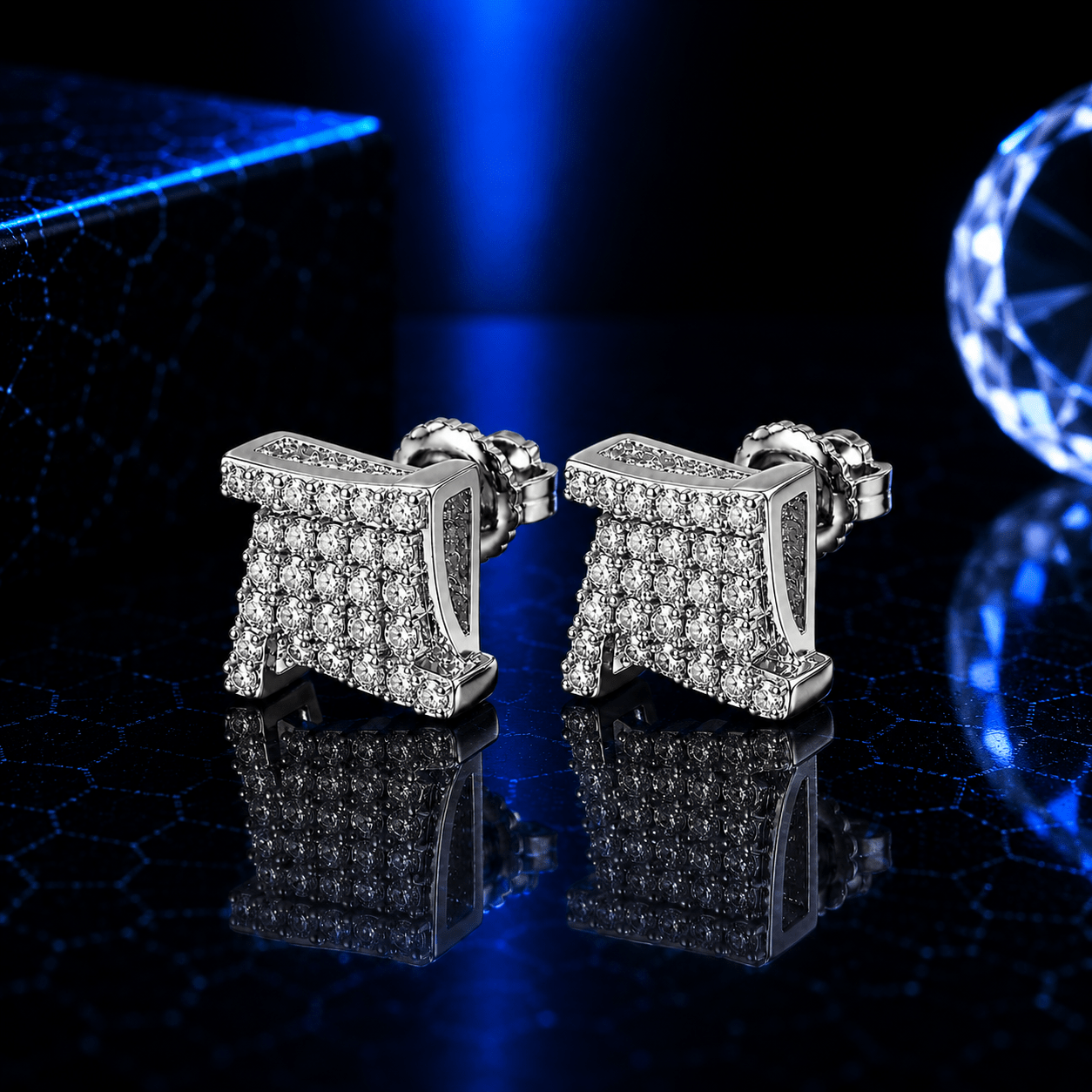 ARETES PARA HOMBRES | Lion Luxury