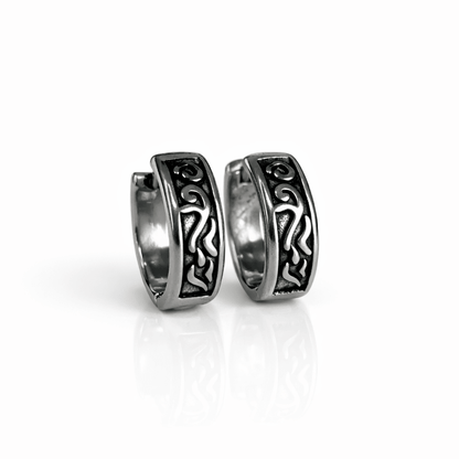 ARETES PARA HOMBRES | Lion Luxury