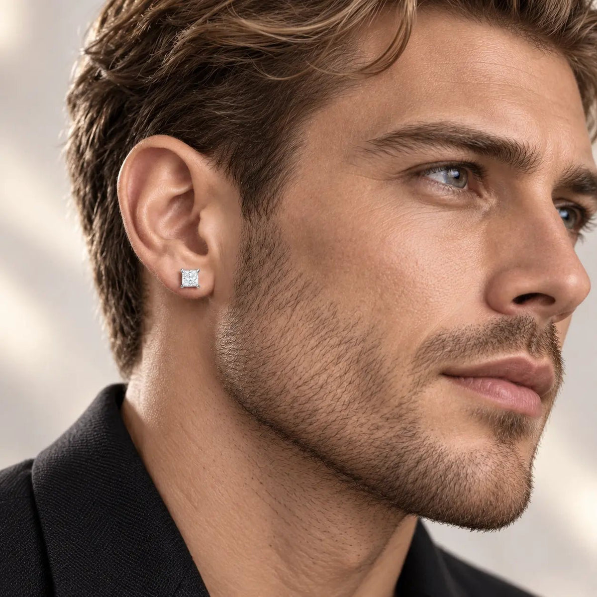 ARETES PARA HOMBRES | Lion Luxury