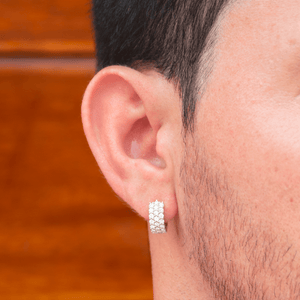 ARETES PARA HOMBRES | Lion Luxury