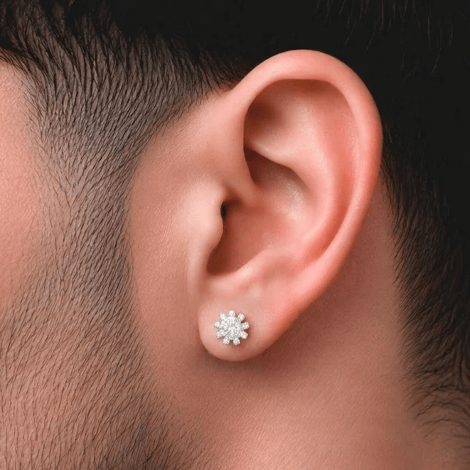 ARETES PARA HOMBRES | Lion Luxury