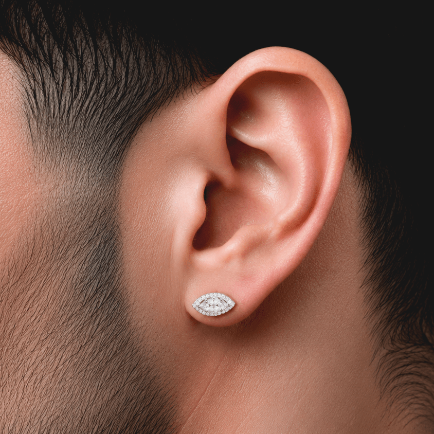 ARETES PARA HOMBRES | Lion Luxury