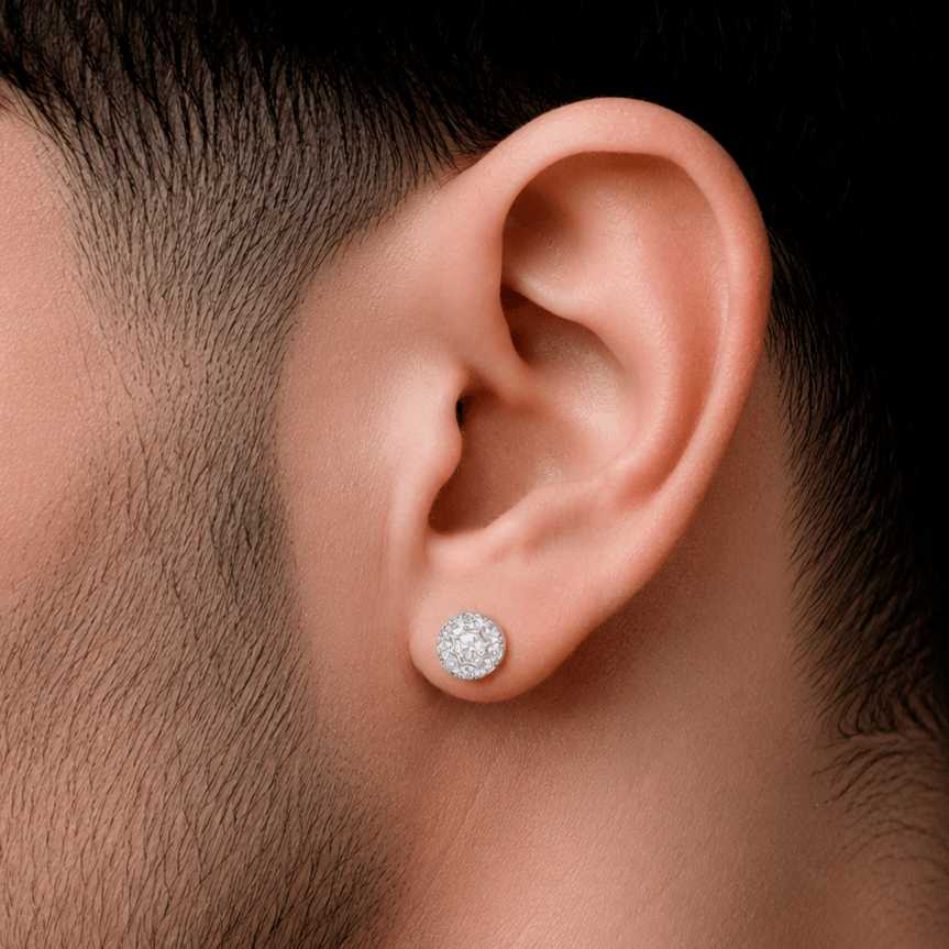 ARETES PARA HOMBRES | Lion Luxury