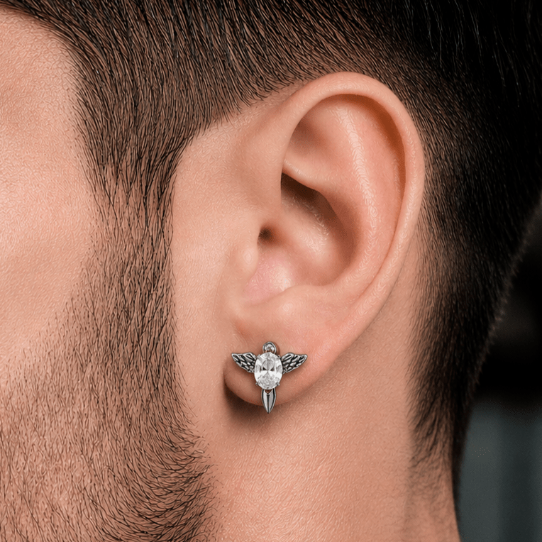 ARETES PARA HOMBRES | Lion Luxury