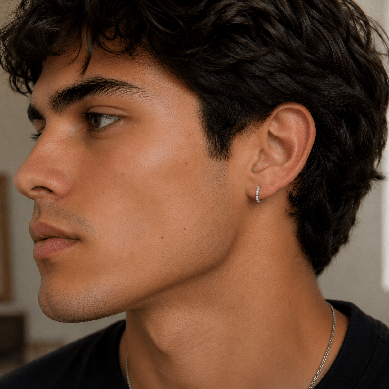 ARETES PARA HOMBRES | Lion Luxury