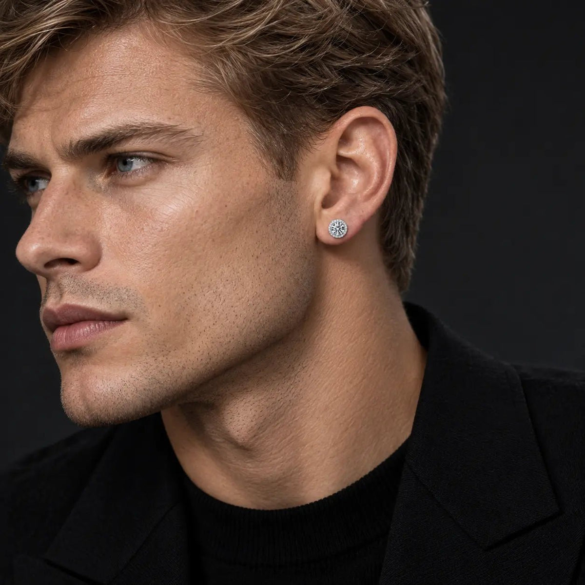 ARETES PARA HOMBRES | Lion Luxury