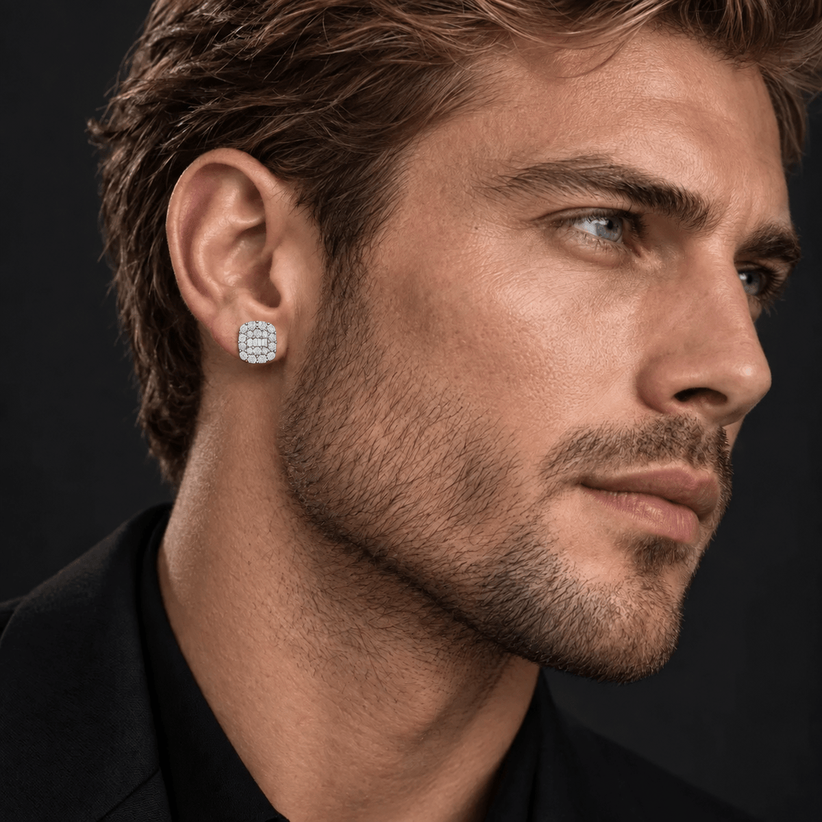 ARETES PARA HOMBRES | Lion Luxury