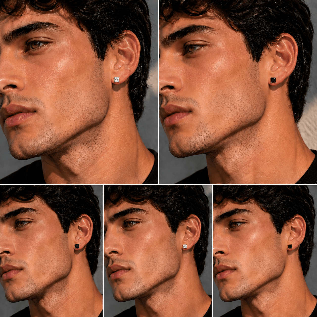 ARETES PARA HOMBRES | Lion Luxury