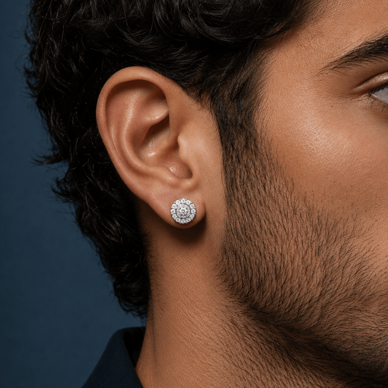 ARETES PARA HOMBRES | Lion Luxury