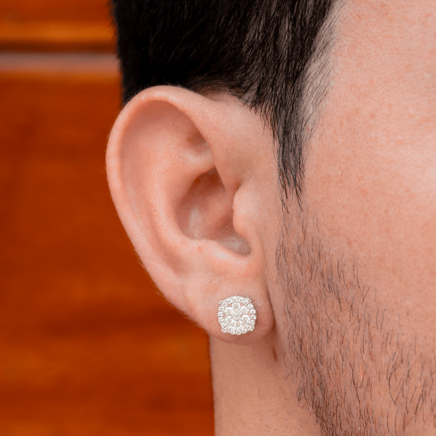 ARETES PARA HOMBRES | Lion Luxury