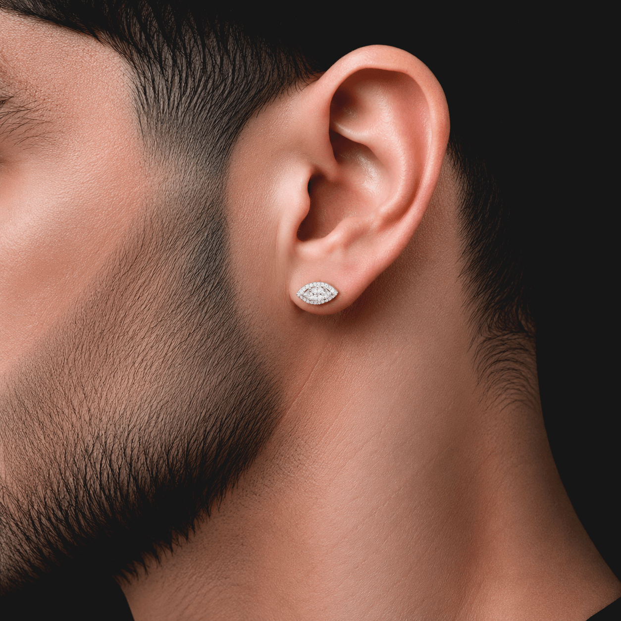 ARETES PARA HOMBRES | Lion Luxury