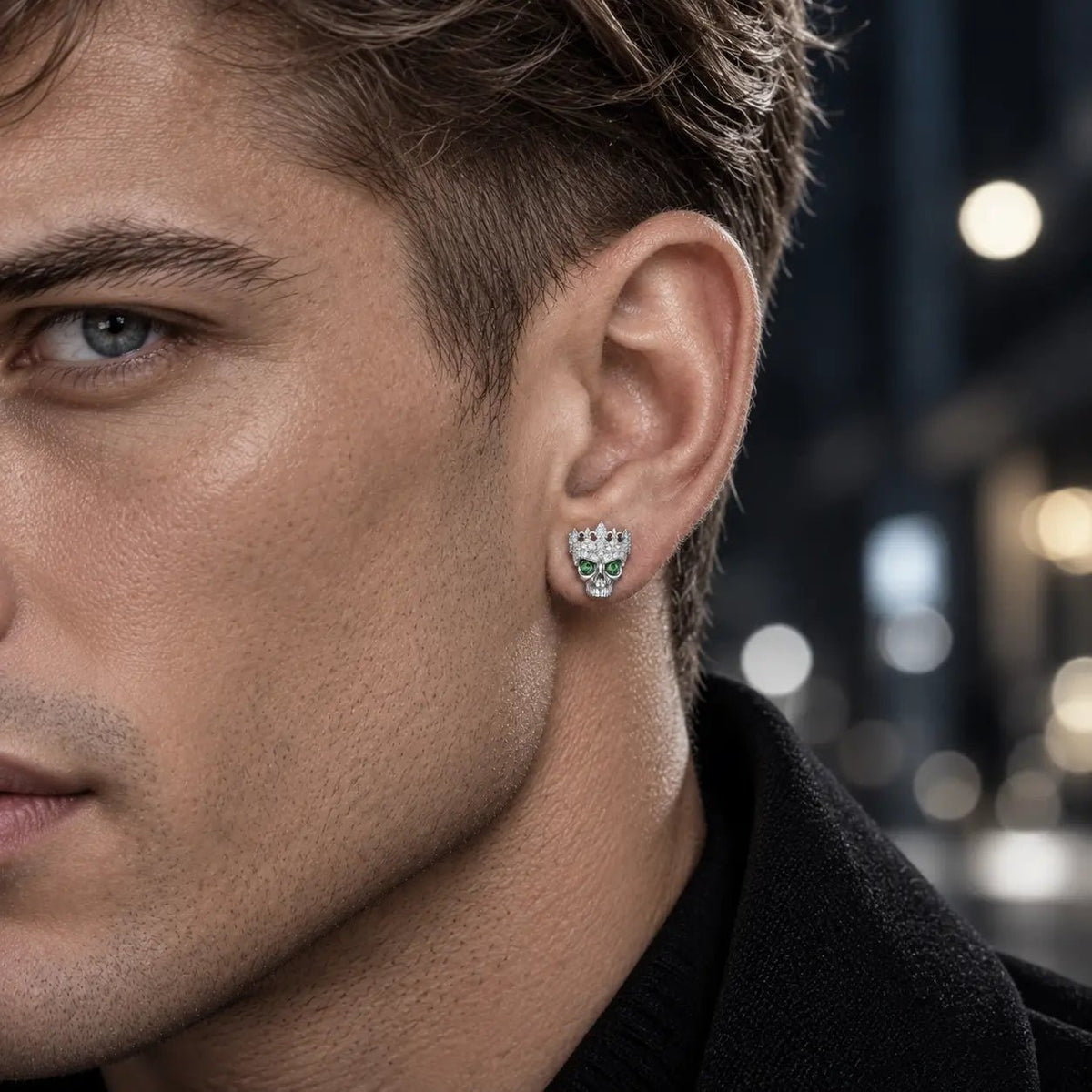 ARETES PARA HOMBRES | Lion Luxury