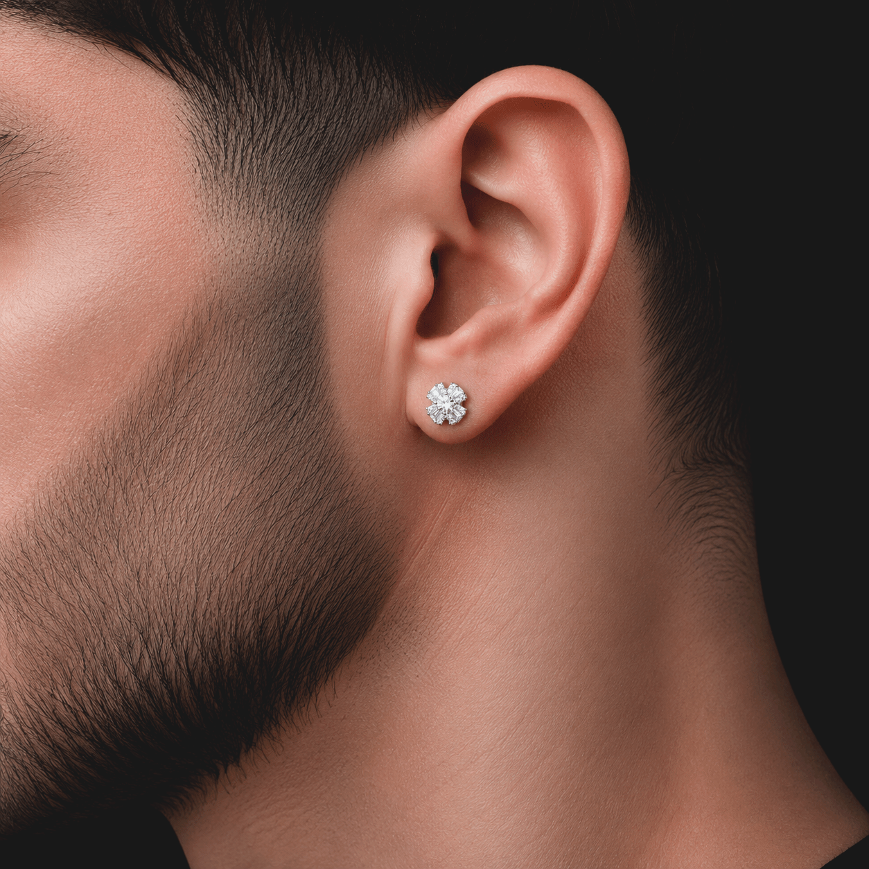 ARETES PARA HOMBRES | Lion Luxury