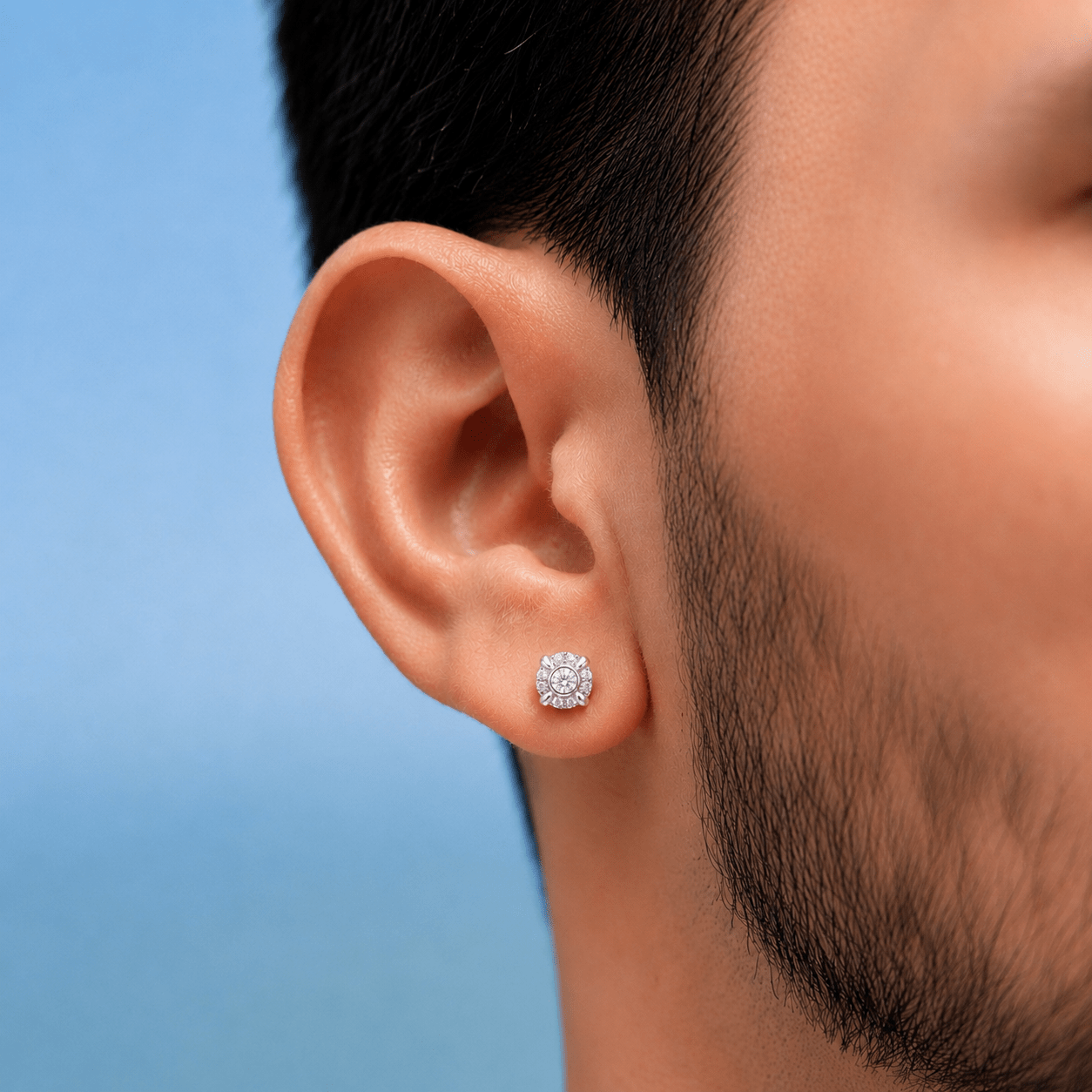 ARETES PARA HOMBRES | Lion Luxury