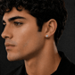 Arete Phoenix Imantado 7.5mm – Plata 925 con Moissanita – detalle 2