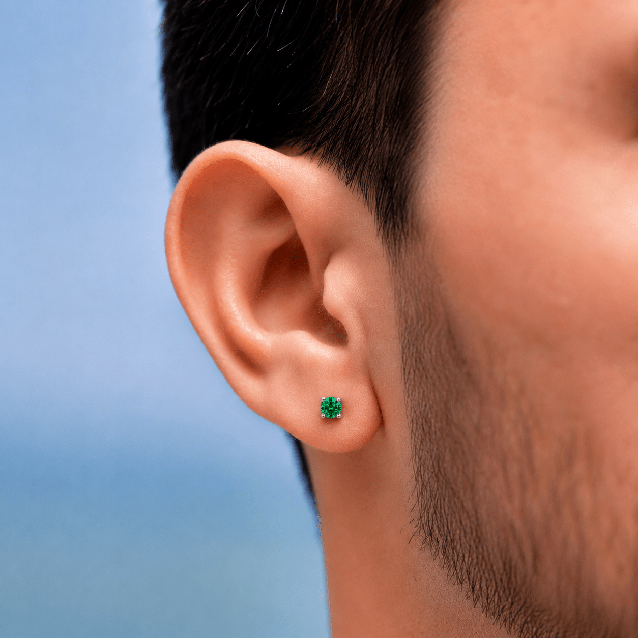 ARETES PARA HOMBRES | Lion Luxury