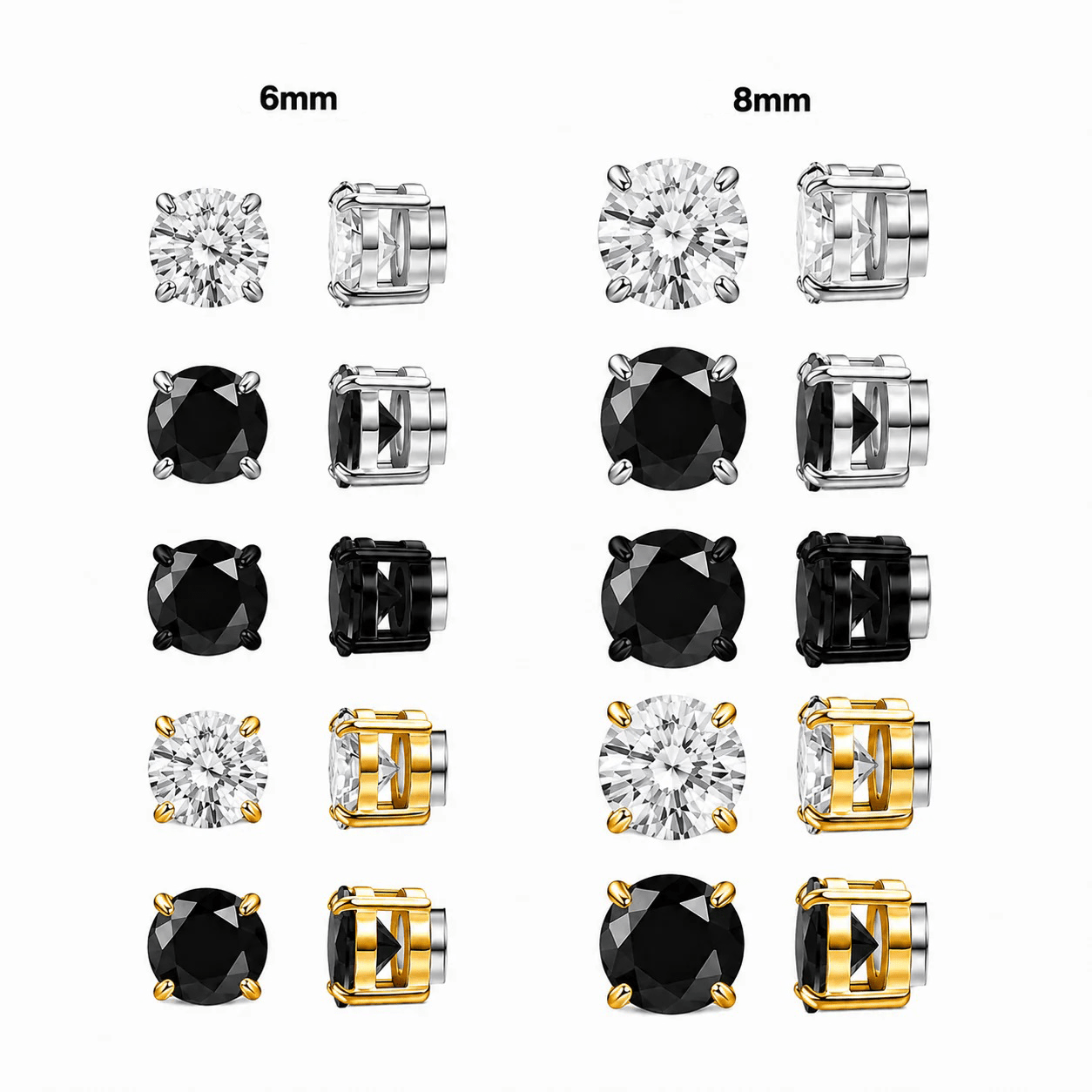 ARETES PARA HOMBRES | Lion Luxury