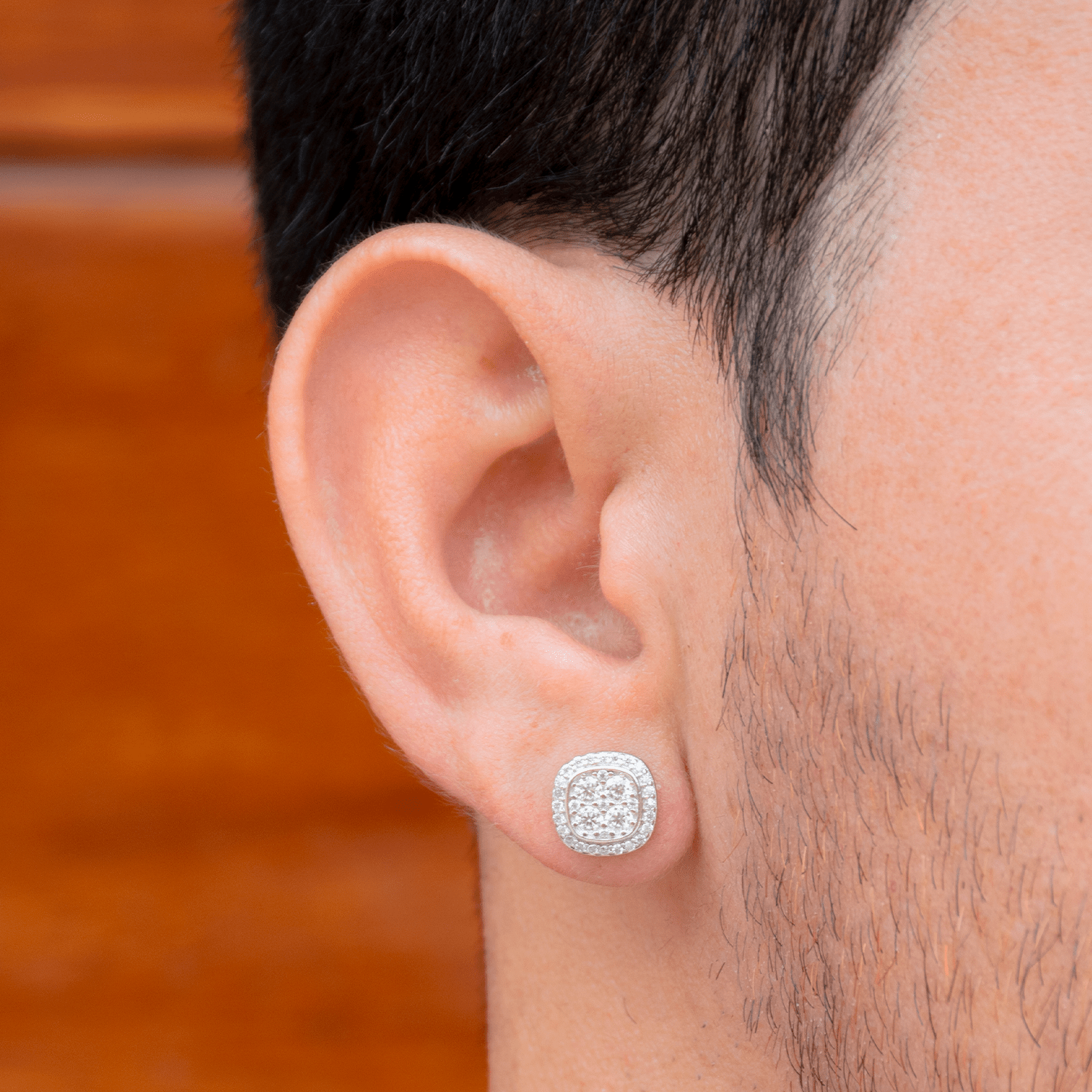 ARETES PARA HOMBRES | Lion Luxury