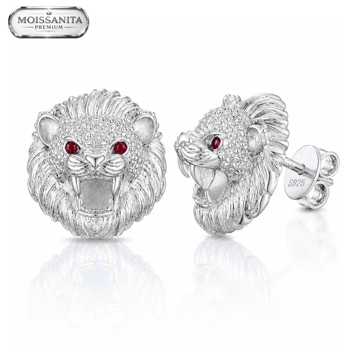 ARETES PARA HOMBRES | Lion Luxury