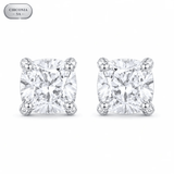 Arete King 9mm – Plata 925 con Circonia 5A