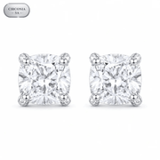 Arete King 9mm – Plata 925 con Circonia 5A | Lion Luxury