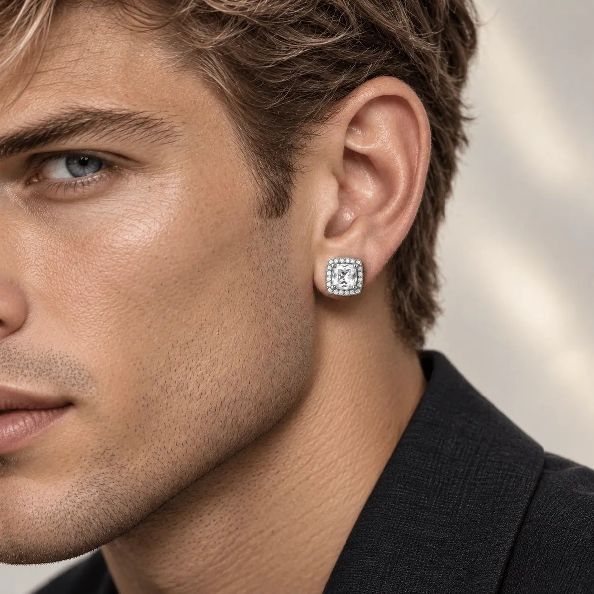ARETES PARA HOMBRES | Lion Luxury