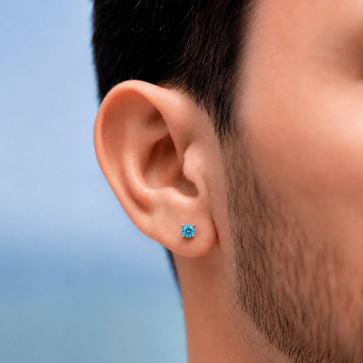 ARETES PARA HOMBRES | Lion Luxury