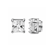 Arete Draco Imantado 6mm/8mm – Acero 316L con Circonia 5A – detalle 5
