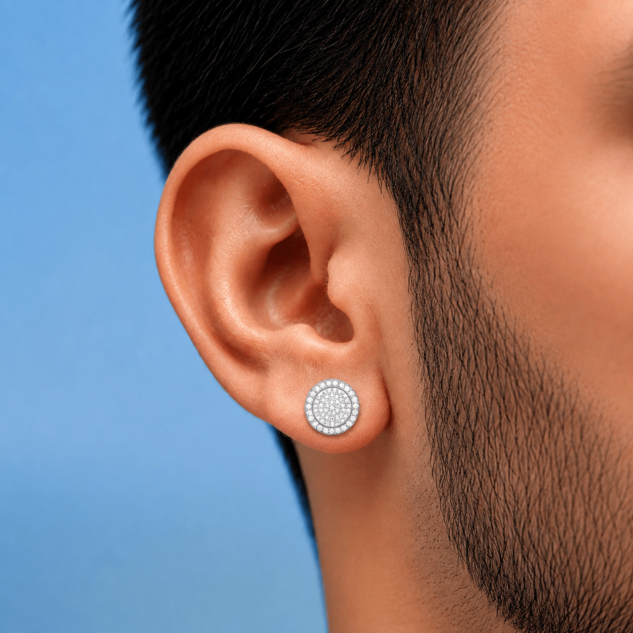ARETES PARA HOMBRES | Lion Luxury