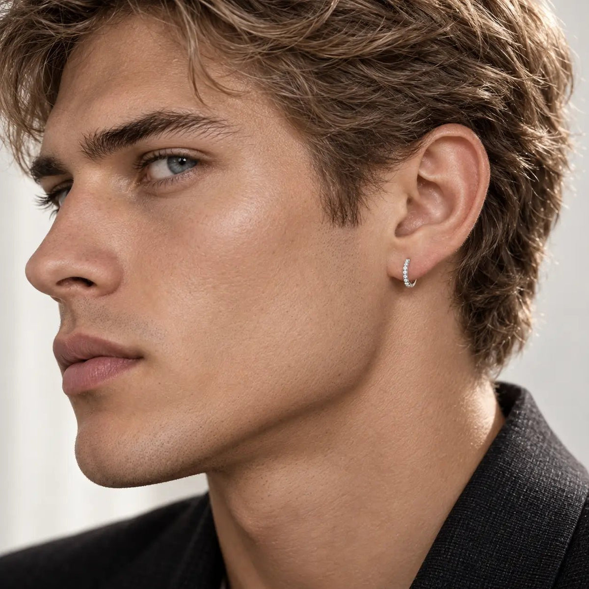 ARETES PARA HOMBRES | Lion Luxury