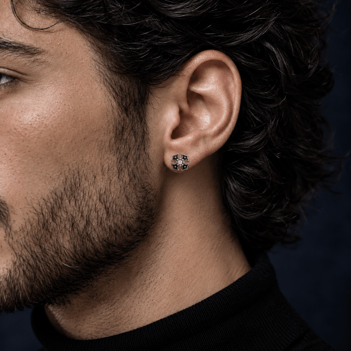 ARETES PARA HOMBRES | Lion Luxury