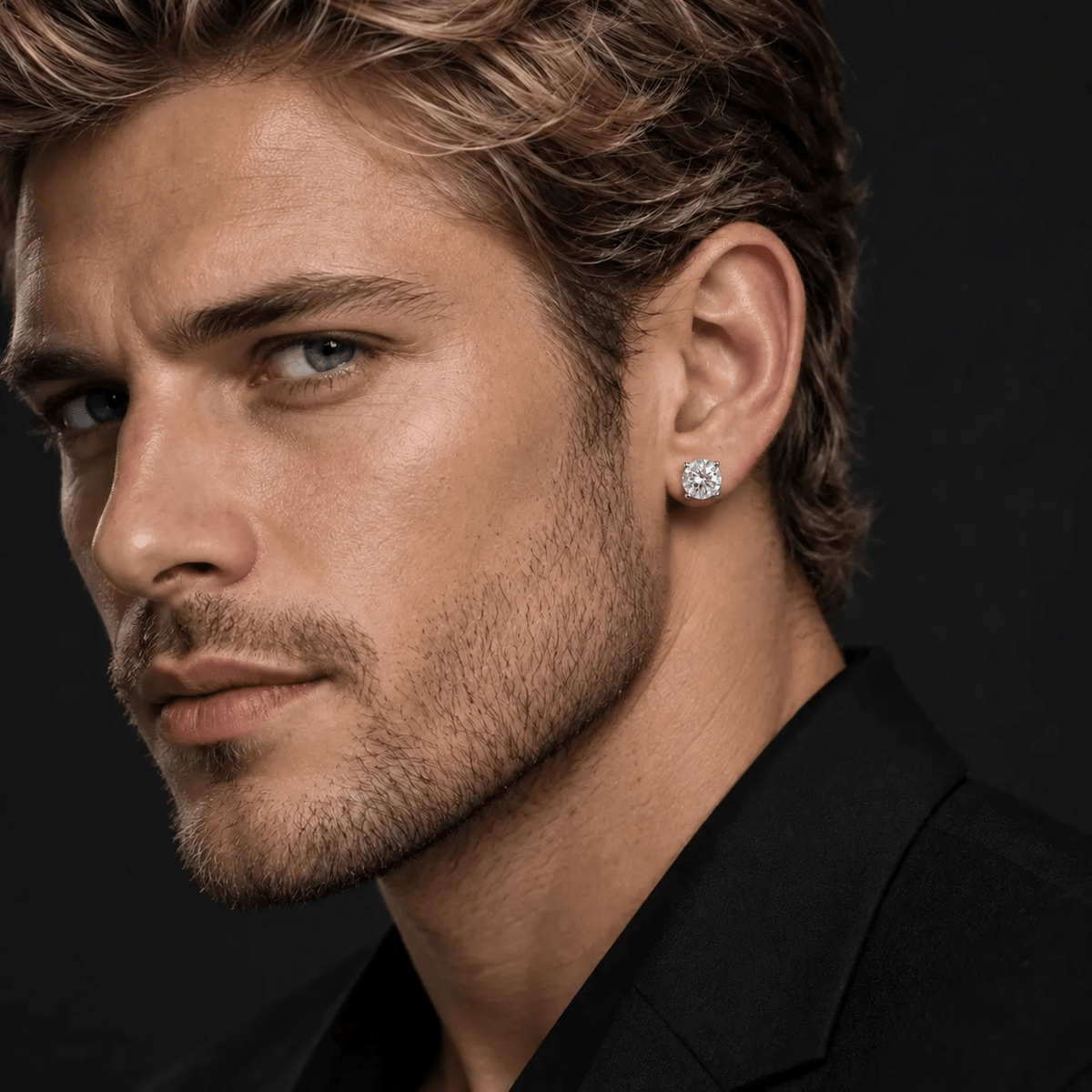 ARETES PARA HOMBRES | Lion Luxury
