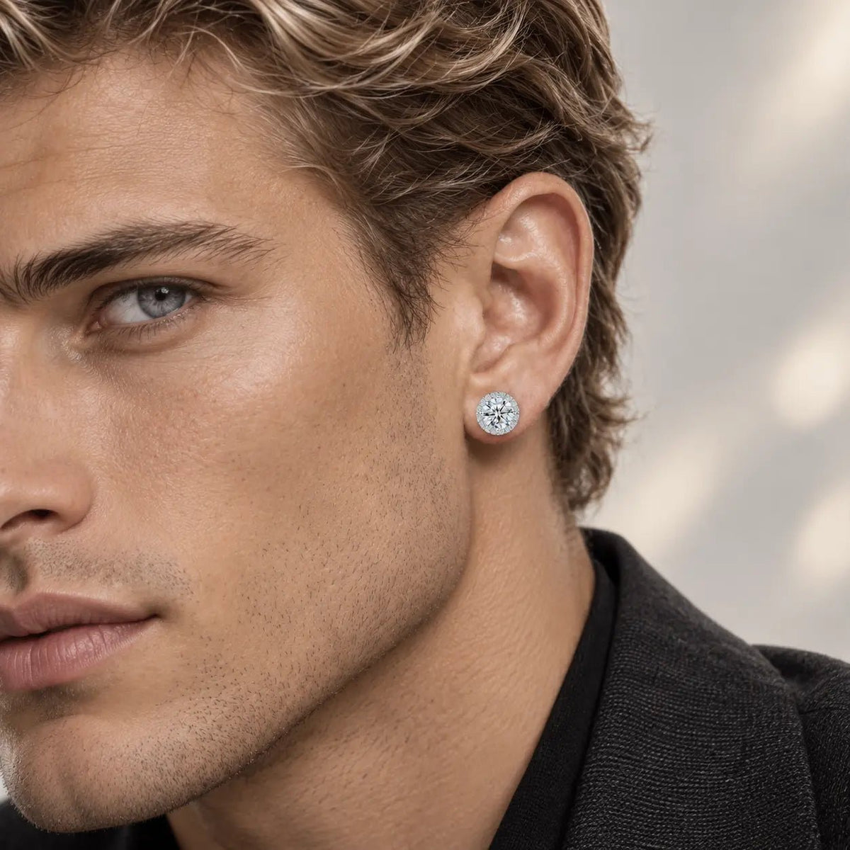 ARETES PARA HOMBRES | Lion Luxury